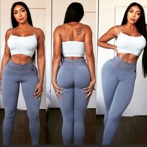 Cute Booty Lounge - Booty Scrunch - Dark Grey S